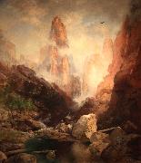 Thomas Moran, Mist in Kanab Canyon